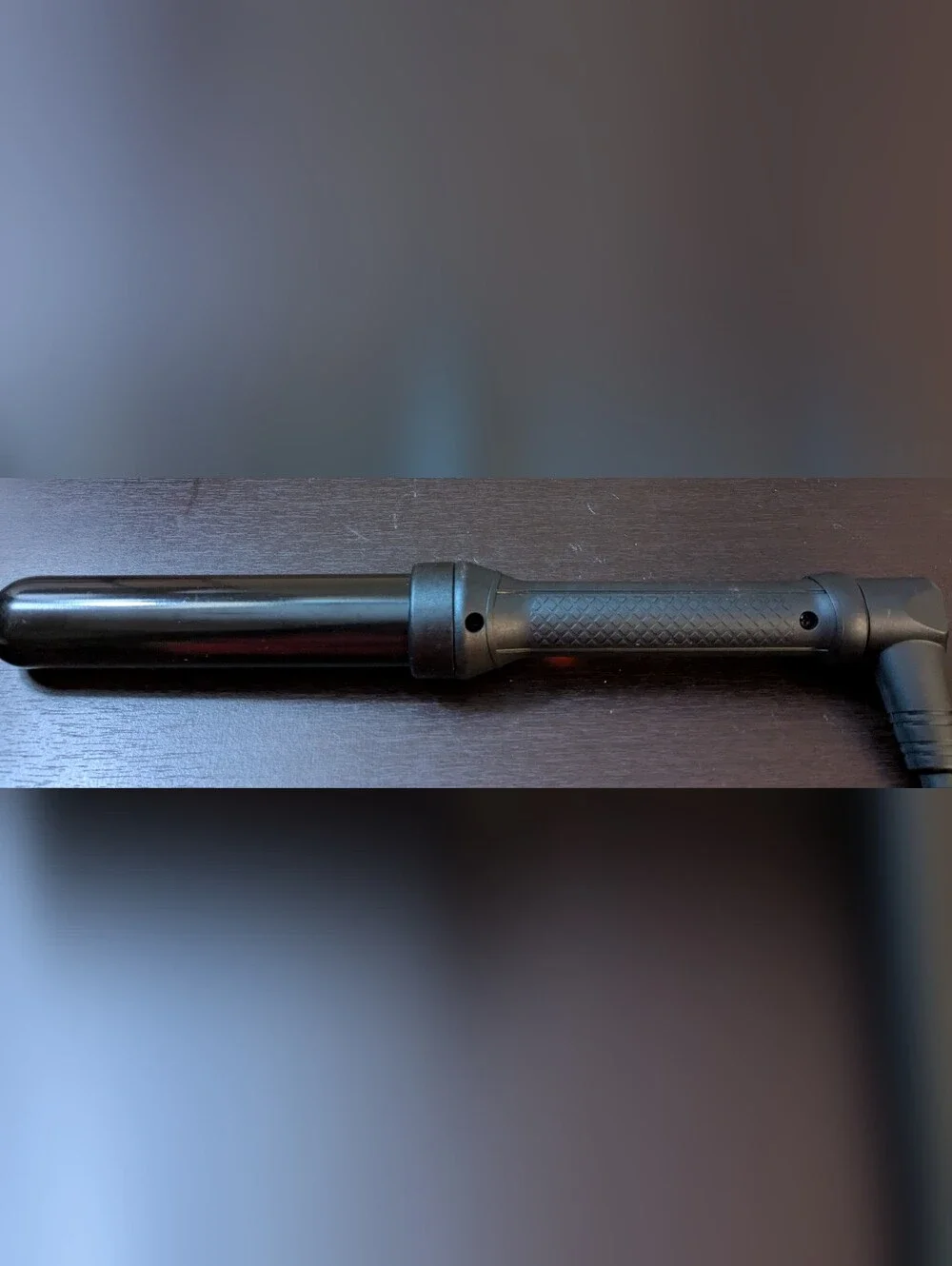 Tyche Professional Curling Wand with Red Power Switch